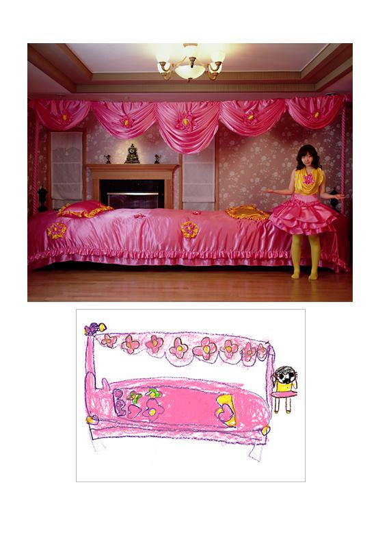 Gyerekrajzok - a felnőttek nyelvén újralkotva