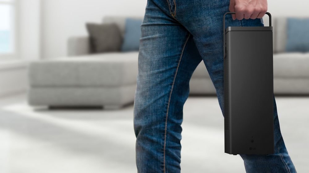 Az LG első 4K UHD projektora kompakt és kényelmes kialakítás mellett lenyűgöző minőségű képpel szolgál - Az LG első 4K UHD projektora kompakt és kényelmes kialakítás mellett lenyűgöző minőségű képpel szolgál - 1