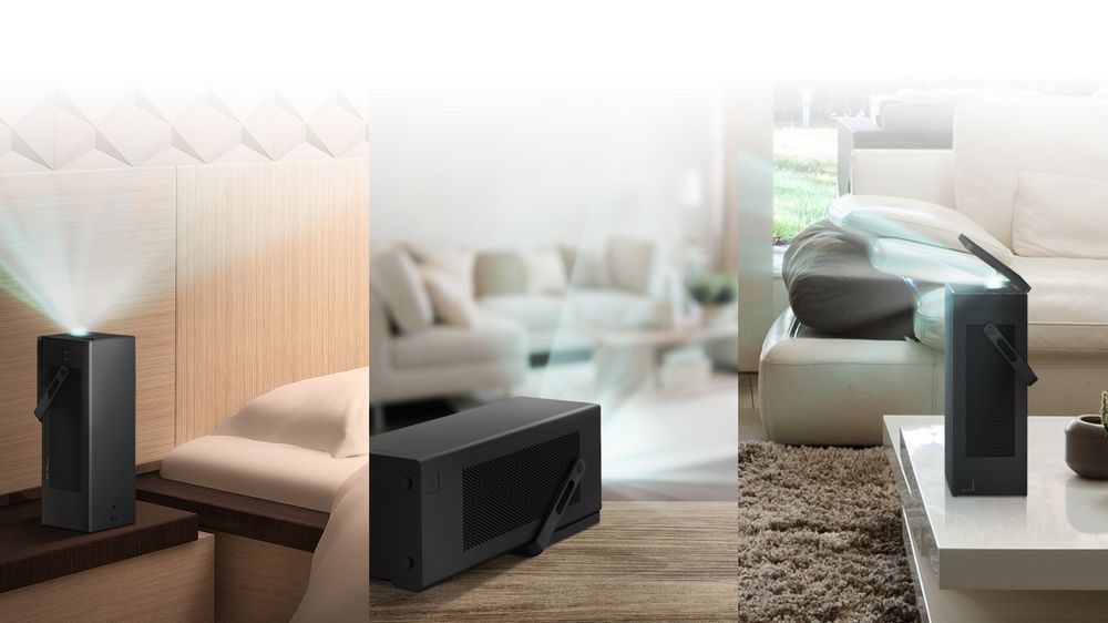 Az LG első 4K UHD projektora kompakt és kényelmes kialakítás mellett lenyűgöző minőségű képpel szolgál - 2 Az LG első 4K UHD projektora kompakt és kényelmes kialakítás mellett lenyűgöző minőségű képpel szolgál - 2