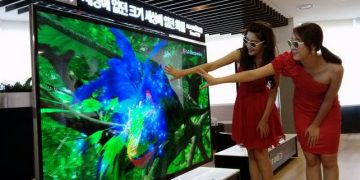 LG UD 3D TV – óriási felbontás, óriási méretben