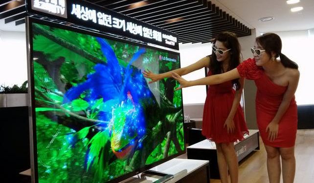 LG UD 3D TV – óriási felbontás, óriási méretben