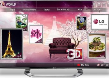 3D World: tovább tágul az LG 3D univerzuma - LG 3D World Home