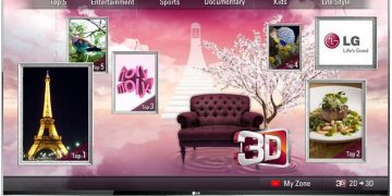 3D World: tovább tágul az LG 3D univerzuma - LG 3D World Home