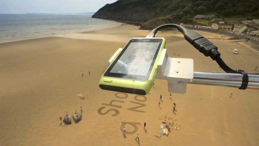 NOKIA N8 mini kamera és a világ legnagyobb stop-motion animációs kisfilmje