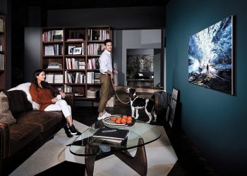 Samsung QLED 4K TV 65Q9F - méretben és látványban is hatalmas, letisztult dizájn és kiváló képminőség