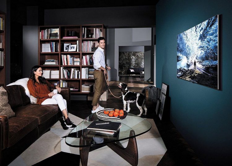 Samsung QLED 4K TV 65Q9F - méretben és látványban is hatalmas, letisztult dizájn és kiváló képminőség