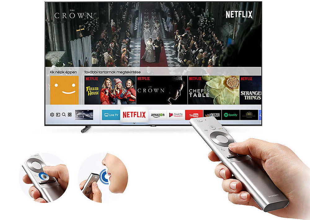 Samsung QLED 4K TV 65Q9F - méretben és látványban is hatalmas, letisztult dizájn és kiváló képminőség Samsung QLED 4K TV 65Q9F - méretben és látványban is hatalmas, letisztult dizájn és kiváló képminőség