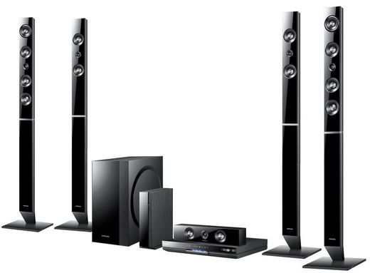 Smart TV - Smart blu-ray lejátszó segítségével - w ht-d6750w r45 hazimozi s