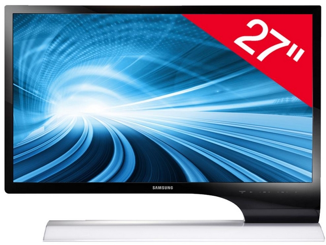 HDTV monitor, modern, elegáns stílus, rengeteg funkció - Samsung SyncMaster T27B750EW 4 HDTV monitor, modern, elegáns stílus, rengeteg funkció - Samsung SyncMaster T27B750EW 4