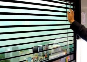 Új átlátszó digitális "okos ablak" a SAMSUNG-tól