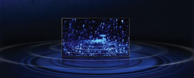 F9000 1 Samsung UHD TV-k a boltokban 65 és 55 hüvelykes képernyőátmérővel