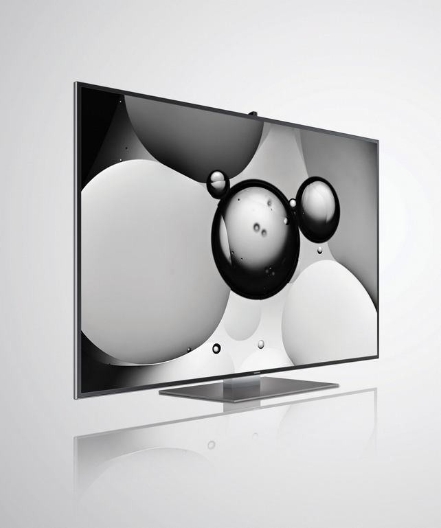 A karcsú és áramvonalas F9000 UHD okostévék fémes színvilággal érkeznek - w f9000 2