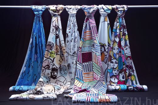 Az IKEA hat új méteráruja: MADDE, EDMA, GULLIVI, LILLIVI, JULITA és DURITA.