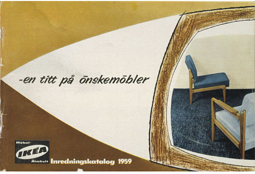 A lakberendezés 61 éve IKEA címlapokban A lakberendezés 61 éve IKEA címlapokban