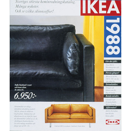 A lakberendezés 61 éve IKEA címlapokban A lakberendezés 61 éve IKEA címlapokban
