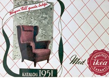 IKEA katalógus címlapok 1951-től 2012-ig, időutazás az első kiadásig