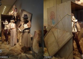 Mitől lesz igazán jó egy kirakat? - Üzletberendezés - Mango üzlet kirakat