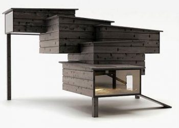 modern tyúkól design