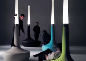 Lámpa és bútor egyben - az ultramodern BDLove Lamp