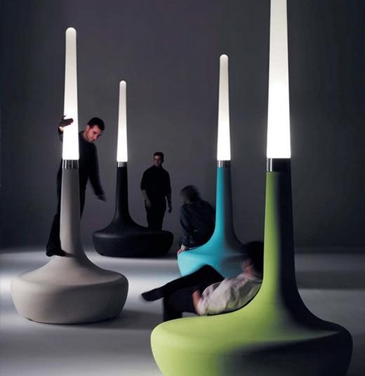 Lámpa és bútor egyben - az ultramodern BDLove Lamp