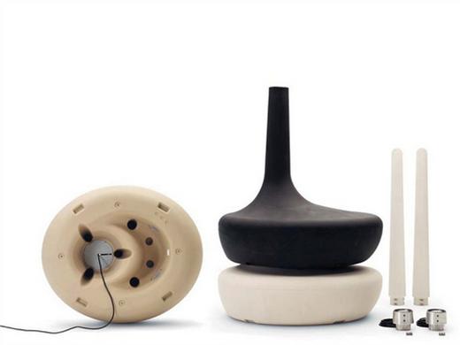 Lámpa és bútor egyben - az ultramodern BDLove Lamp Lámpa és bútor egyben - az ultramodern BDLove Lamp