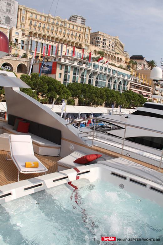 A ’joyMe luxusjacht lett a monacoi Yacht Show szenzációja - luxus és design a tengeren A ’joyMe luxusjacht lett a monacoi Yacht Show szenzációja - luxus és design a tengeren
