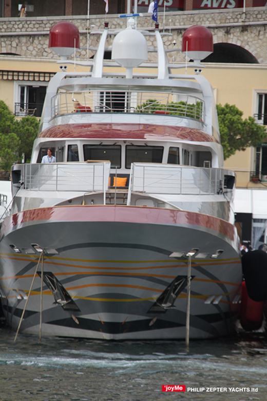 A ’joyMe luxusjacht lett a monacoi Yacht Show szenzációja - luxus és design a tengeren A ’joyMe luxusjacht lett a monacoi Yacht Show szenzációja - luxus és design a tengeren