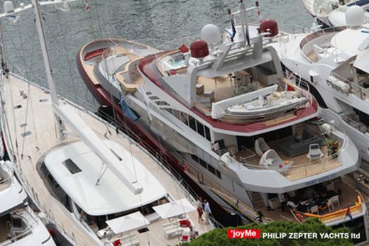 A ’joyMe luxusjacht lett a monacoi Yacht Show szenzációja - luxus és design a tengeren A ’joyMe luxusjacht lett a monacoi Yacht Show szenzációja - luxus és design a tengeren