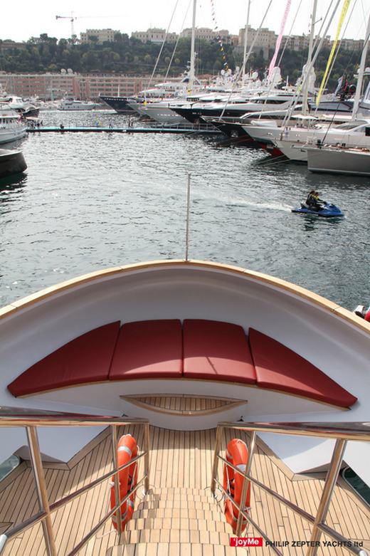 A ’joyMe luxusjacht lett a monacoi Yacht Show szenzációja - luxus és design a tengeren A ’joyMe luxusjacht lett a monacoi Yacht Show szenzációja - luxus és design a tengeren
