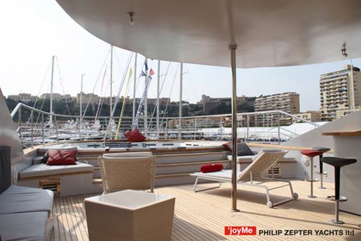 A ’joyMe luxusjacht lett a monacoi Yacht Show szenzációja - luxus és design a tengeren A ’joyMe luxusjacht lett a monacoi Yacht Show szenzációja - luxus és design a tengeren