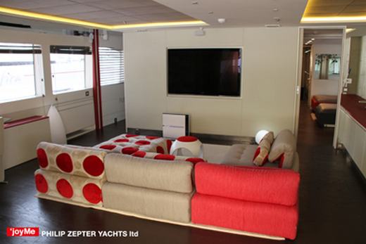 A ’joyMe luxusjacht lett a monacoi Yacht Show szenzációja - luxus és design a tengeren A ’joyMe luxusjacht lett a monacoi Yacht Show szenzációja - luxus és design a tengeren