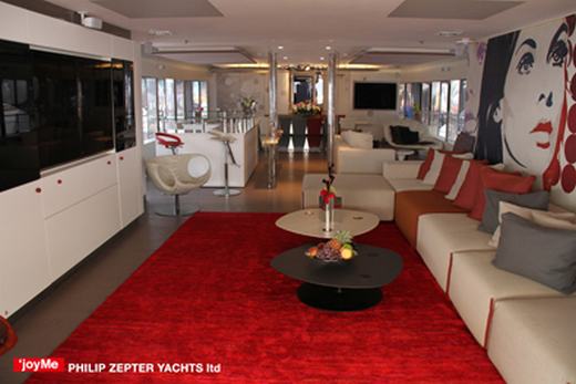A ’joyMe luxusjacht lett a monacoi Yacht Show szenzációja - luxus és design a tengeren A ’joyMe luxusjacht lett a monacoi Yacht Show szenzációja - luxus és design a tengeren