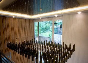 Belsőépítészeti koncepció - Bonvino bor- és aktívhotel - ha kicsit bátrabb lennél, ilyen lenne az otthonod - Geppetto stúdió