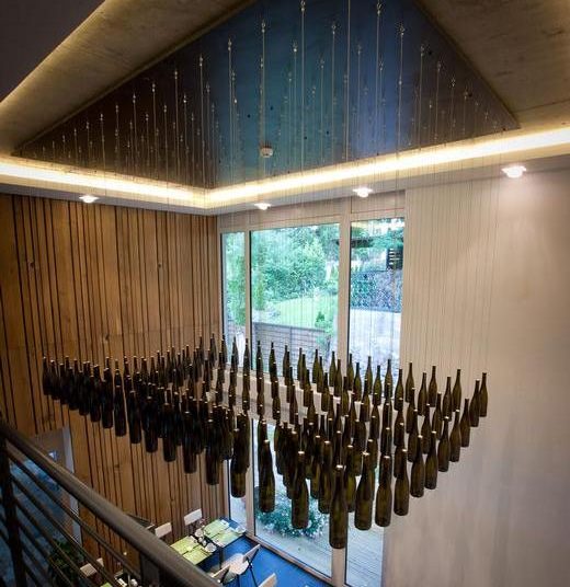 Belsőépítészeti koncepció - Bonvino bor- és aktívhotel - ha kicsit bátrabb lennél, ilyen lenne az otthonod - Geppetto stúdió