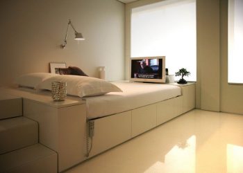 Építészet: Closet House - maximális helykihasználás 44nm-en