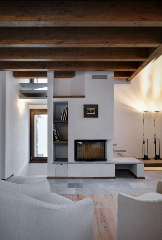 Istálló és pajta átalakítása szép, modern otthonná