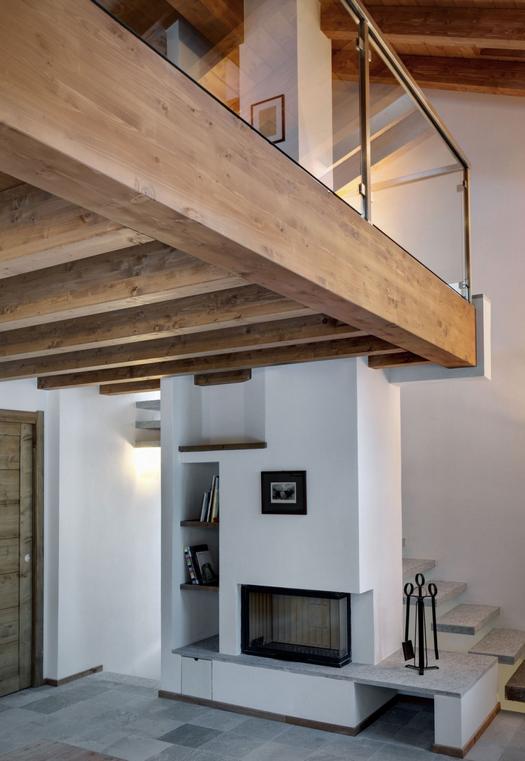 Istálló és pajta átalakítása szép, modern otthonná