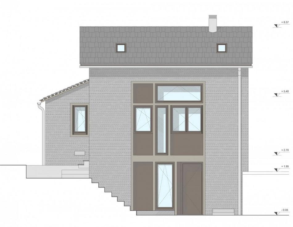 Istálló és pajta átalakítása szép, modern otthonná