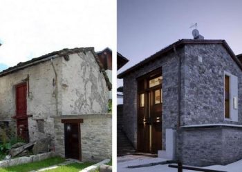 Istálló és pajta átalakítása szép, modern otthonná 1