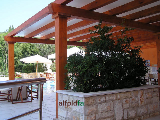 KVH fagerenda - szárított gyalult hossztoldott gerenda minden modern építészeti fafelhasználásra 4