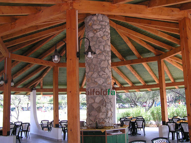 KVH fagerenda - szárított gyalult hossztoldott gerenda minden modern építészeti fafelhasználásra 5