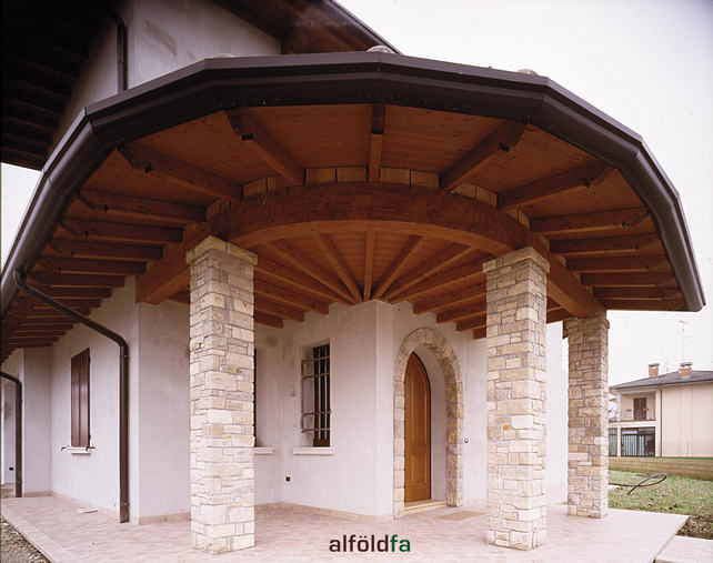 KVH fagerenda - szárított gyalult hossztoldott gerenda minden modern építészeti fafelhasználásra 8