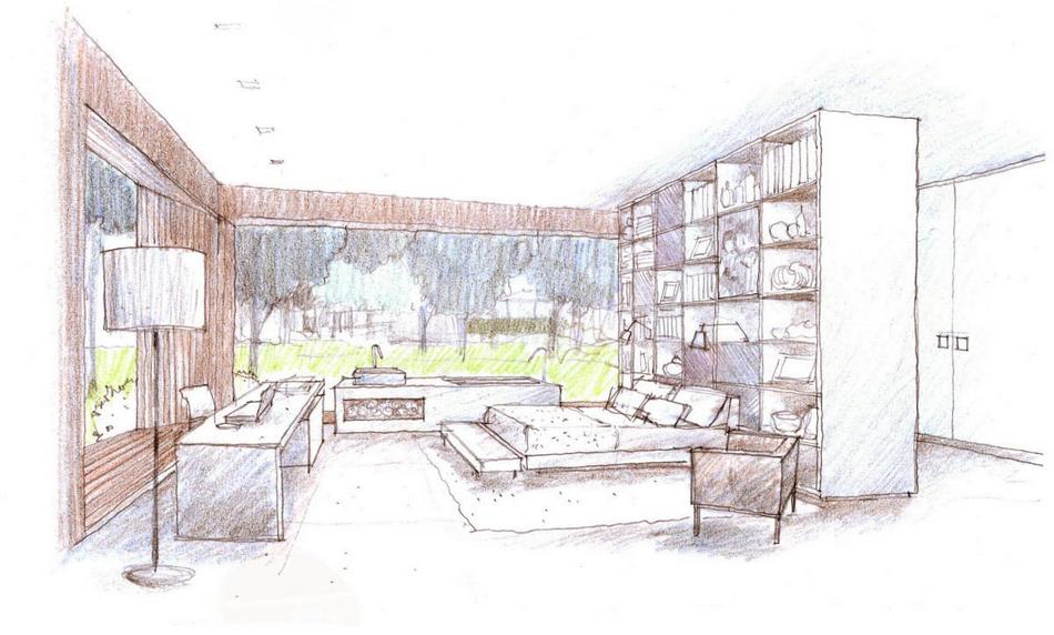 Fernanda Marques építész és designer - egyszintes, 250 nm-es bungalow stílusú ház Loft 24-7 | Fernanda Marques Arquitetos Associados