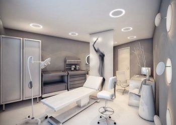 Ultramodern plasztikai sebészet belsőépítészeti látványtervei - Geometrix Design 1