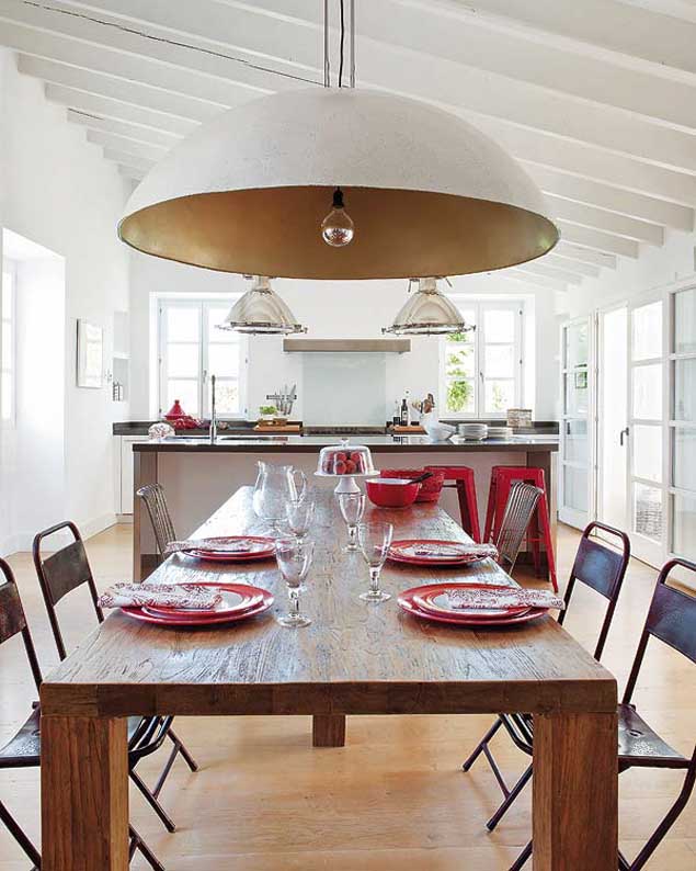 Mediterrán varázslat és balzsam a léleknek - vidéki ház Mallorkán - konyha, étkező