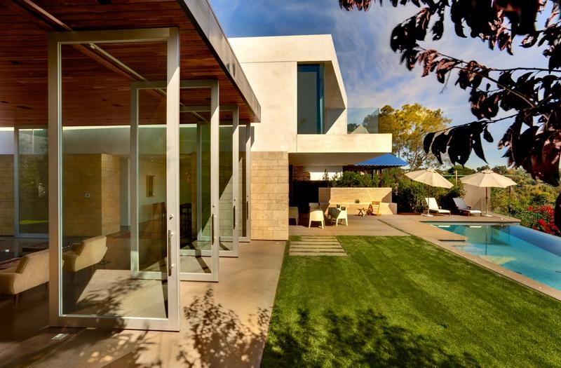 Az Ehrlich Architects tervezte Carillo rezidencia 02