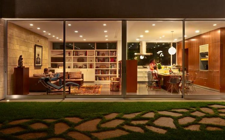 Az Ehrlich Architects tervezte Carillo rezidencia