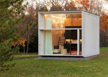 A jövő otthonai - moduláris, könnyen áthelyezhető, tökéletesen felszerelt kis házak környezetbarát kialakítással