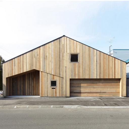 A K Ház - építész: Yoshichika Takagi