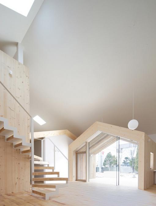 A K Ház - építész: Yoshichika Takagi